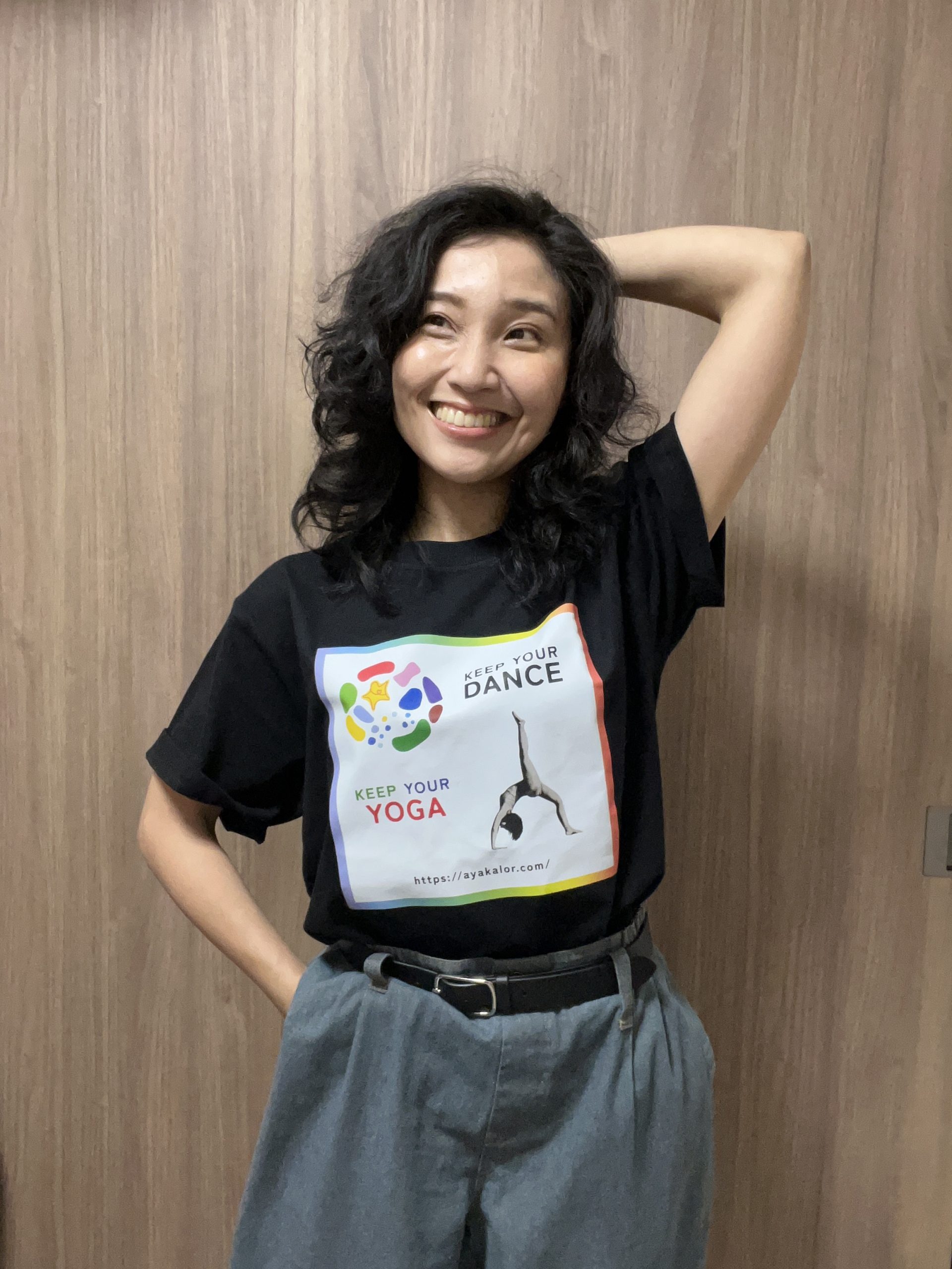 期間限定Tシャツ・あやかてぃーの伝えたいこと